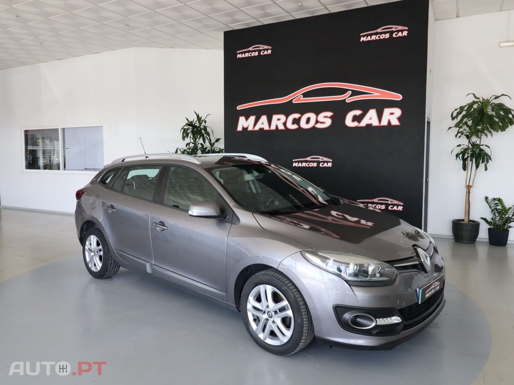 Renault Mégane Sport Tourer 1.5 dCi Dynamique