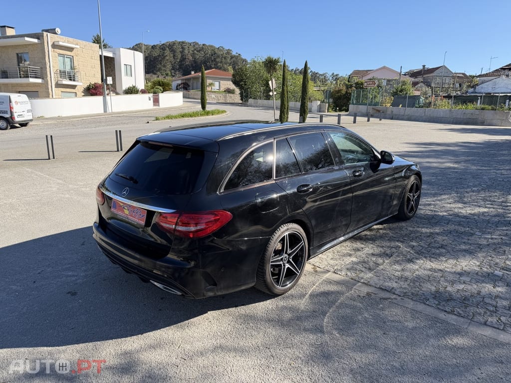 Mercedes-Benz C 220 d 4Matic Station 9G-TRONIC AMG Line