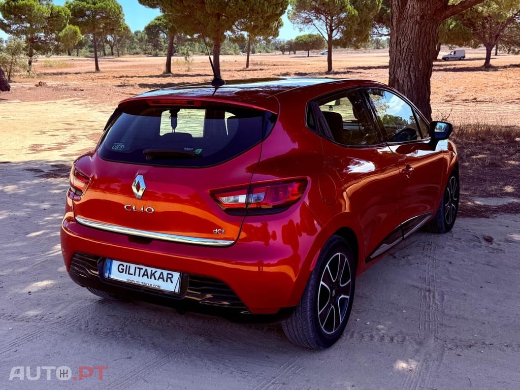 Renault Clio (Energy) dCi 90 Start & Stop INTENS