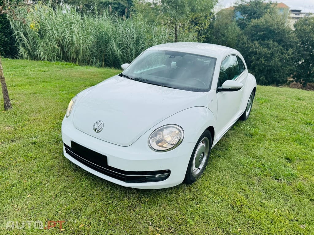 Volkswagen New Beetle VW New Beetle 1.6 TDi Design