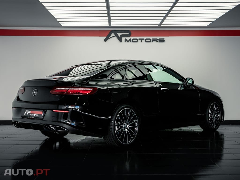 Mercedes-Benz E 220 d AMG Line