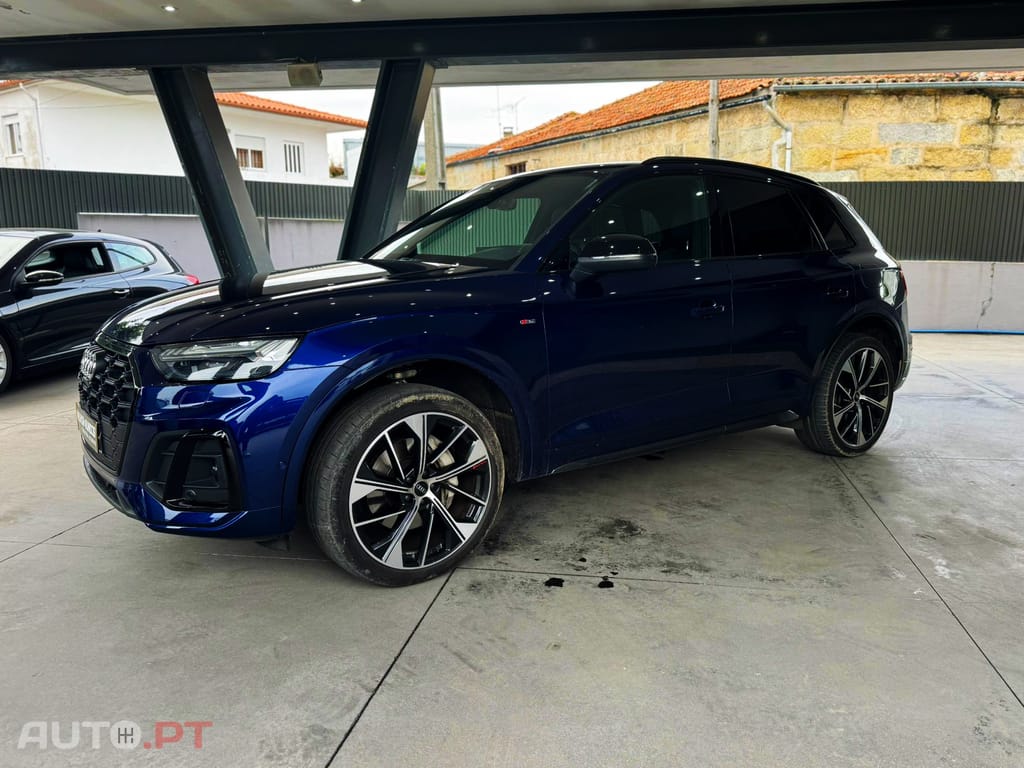 Audi Q5 55 TFSIe quattro S line S tronic