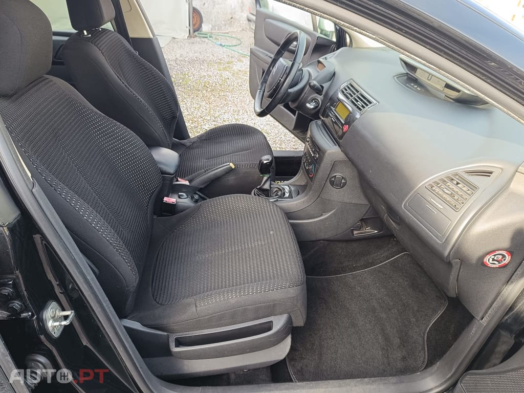 Citroen C4 1.6 HDi Exclusive