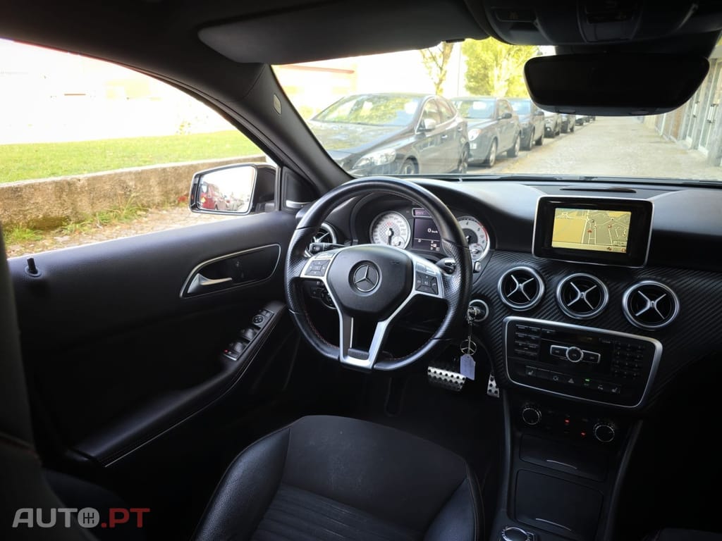 Mercedes-Benz A 220 CDI (BlueEFFICIENCY) 7G-DCT AMG Sport