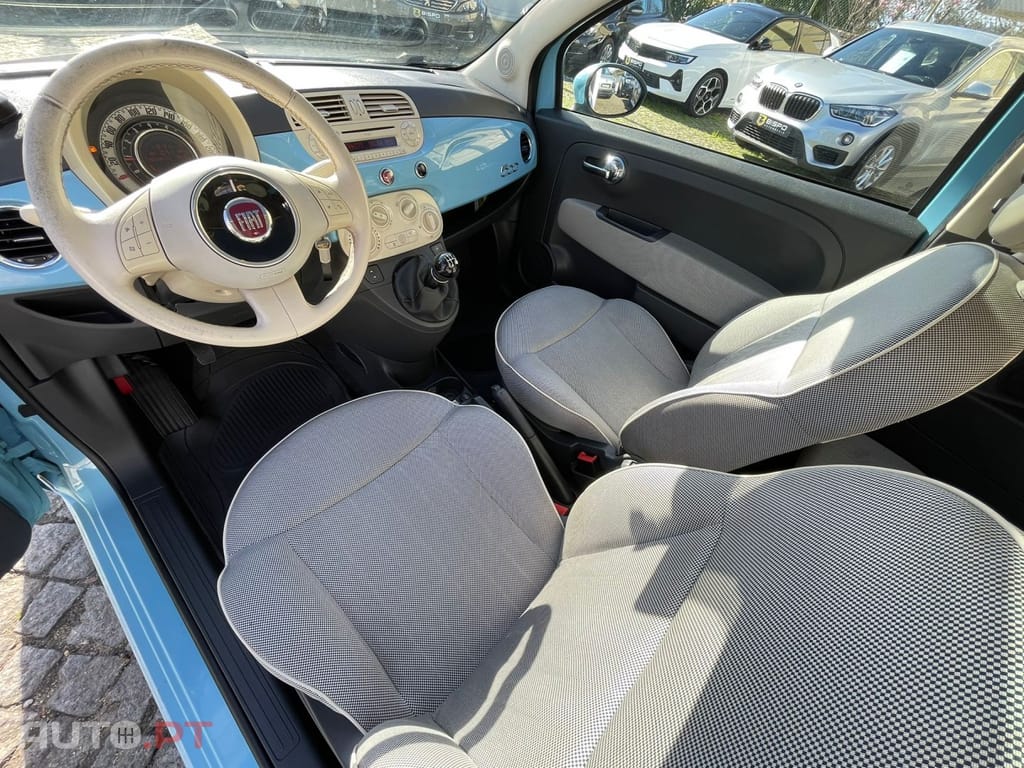 Fiat 500 0.9 8V TwinAir Lounge