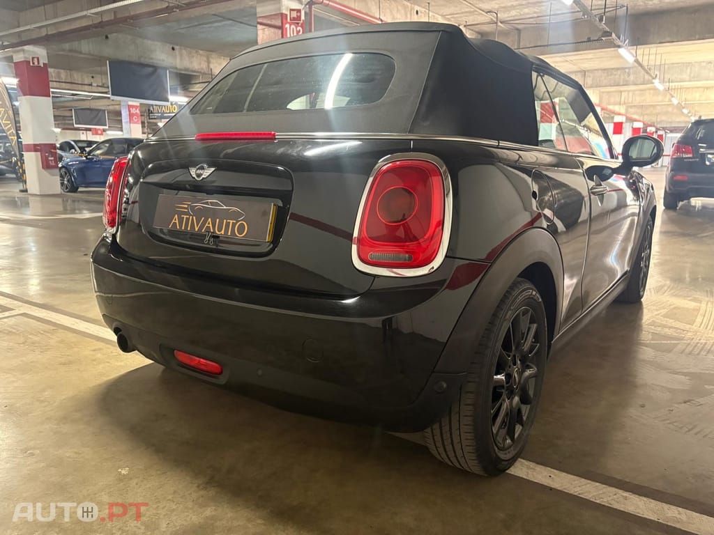MINI Cabrio Cooper Auto
