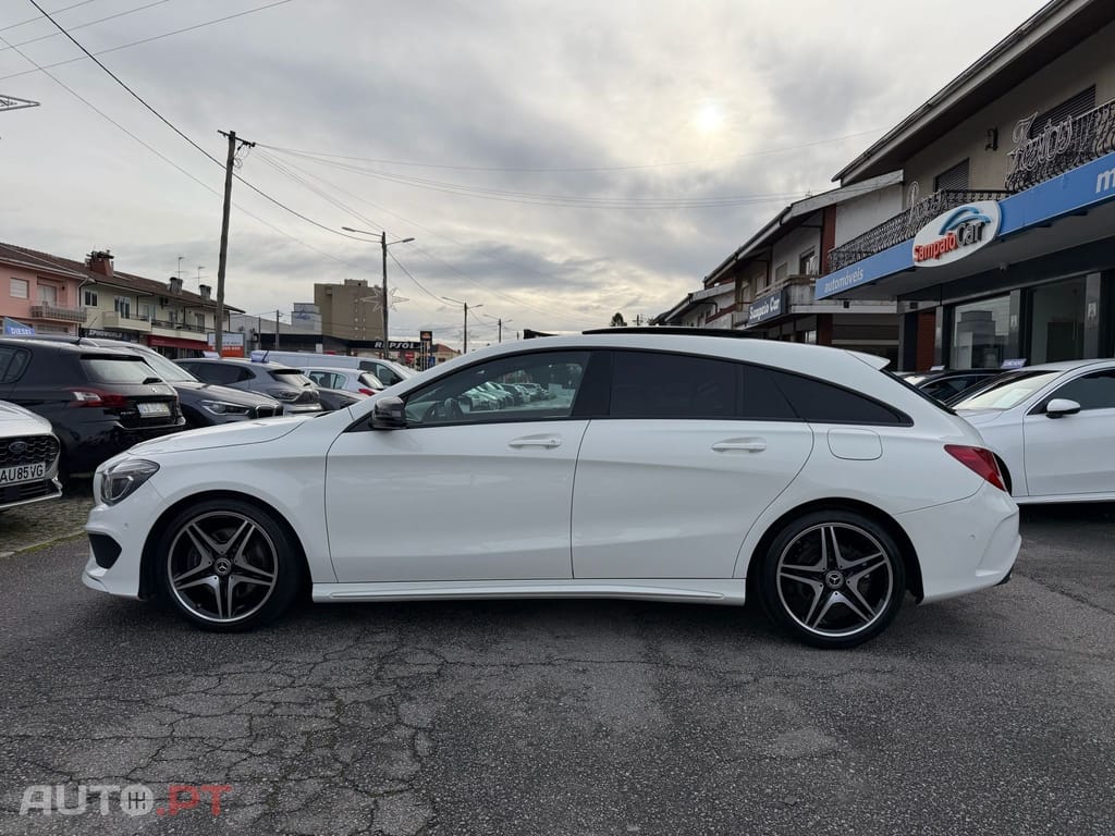 Mercedes-Benz CLA 220 d Shooting Brake AMG Line Aut.