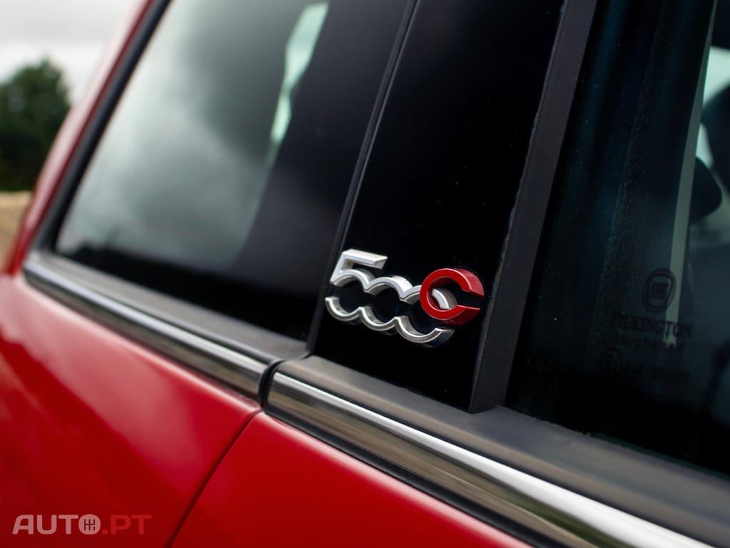 Fiat 500C 1.2 8V Lounge