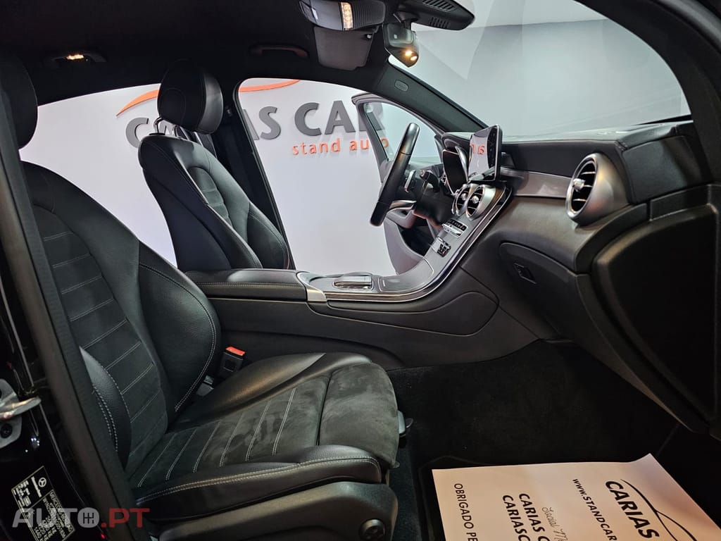 Mercedes-Benz GLC 300 de 4 Matic AMG Line