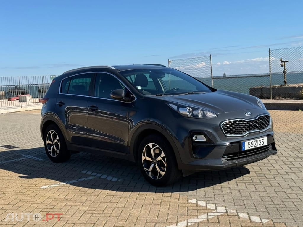 Kia Sportage 1.6 CRDi ISG SX