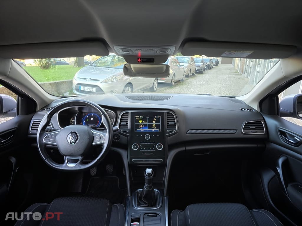 Renault Mégane 1.5 dCi Limited