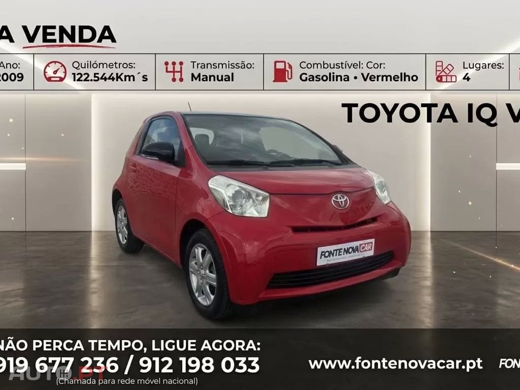 Toyota iQ 1.0 VVT-i