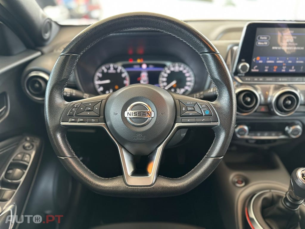 Nissan Juke 1.0 DIG-T Tekna