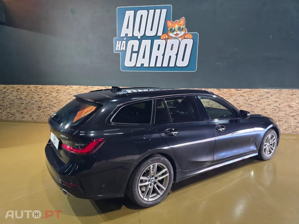 BMW 320 e xDrive Touring | Plug-in Hybrid | 95.000 km | 2021