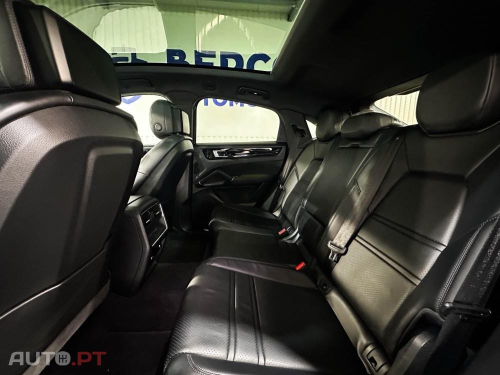 Porsche Cayenne E-Hybrid Platinum Edition