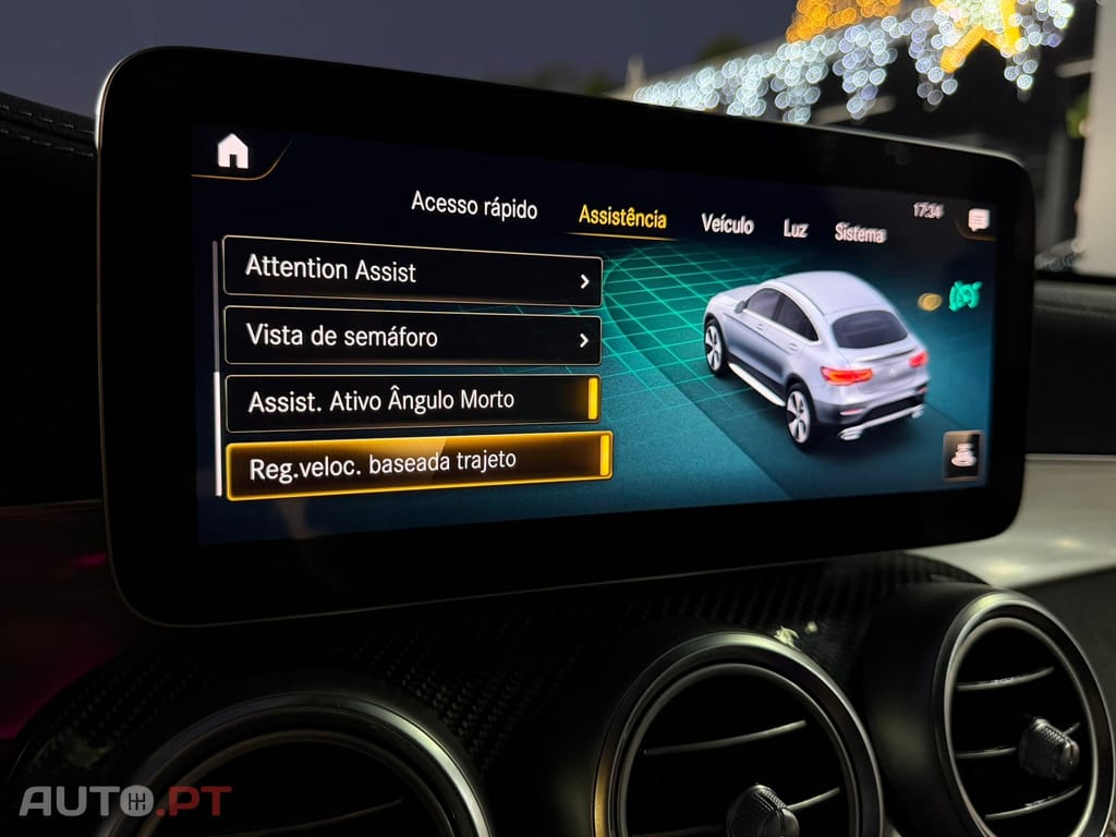 Mercedes-Benz GLC 300 d Coupé 4Matic