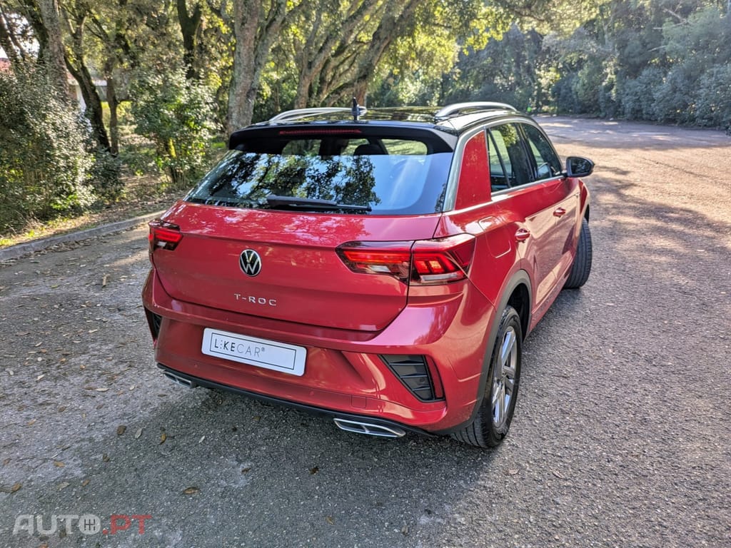 Volkswagen T-Roc 2.0 TDI R-Line DSG