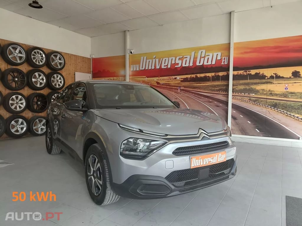 Citroen e-C4 50 kWh Feel Pack