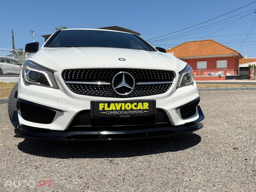 Mercedes-Benz CLA 200 CDi AMG Line