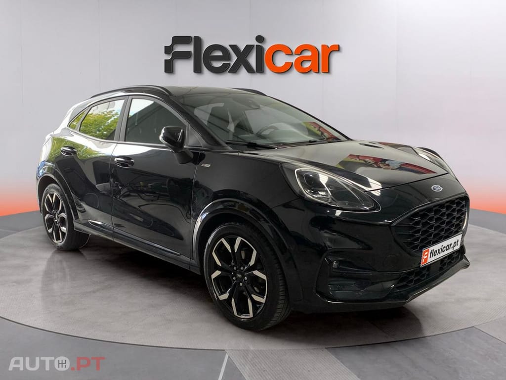 Ford Puma 1.0 EcoBoost MHEV ST-Line