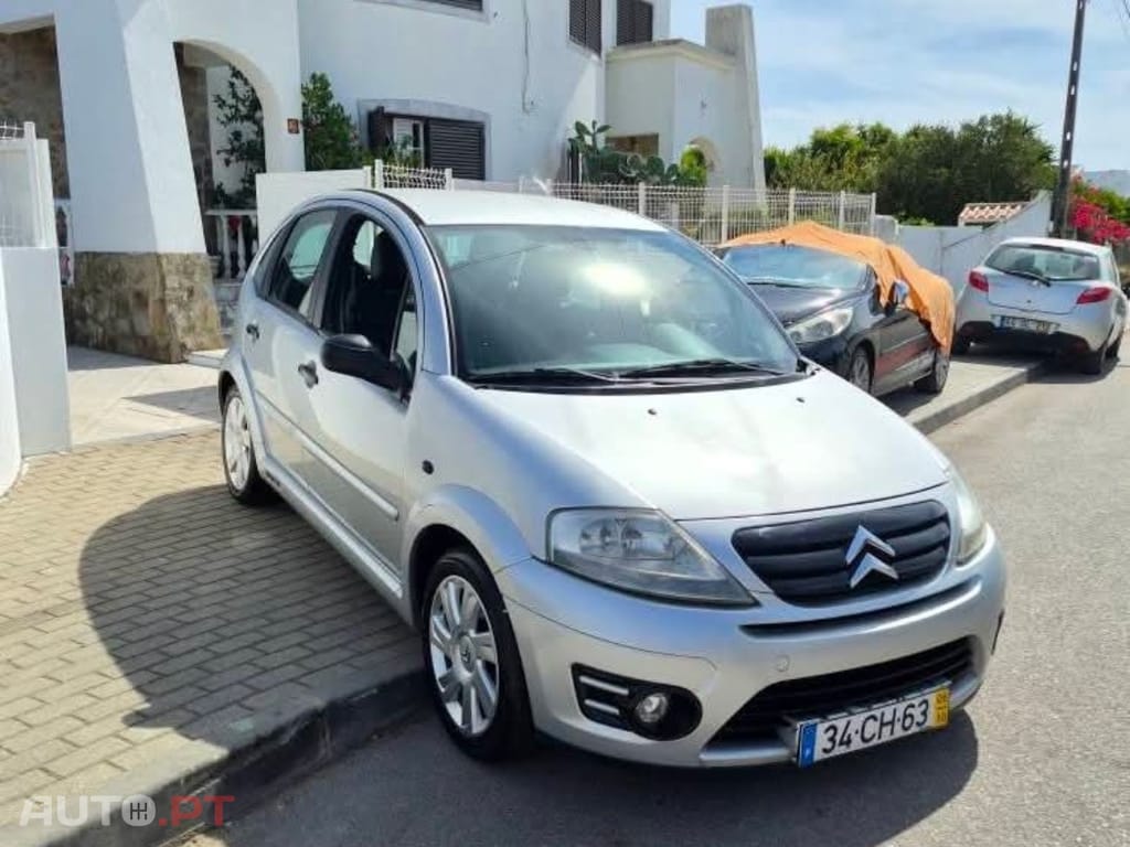 Citroen C3 1.6HDI VTR 90CV VERSÃO RARA