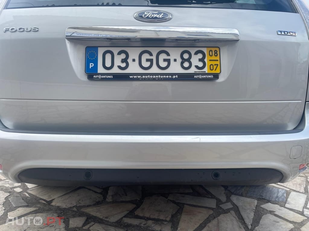 Ford Focus SW 1.6 TDCi 1st Edition