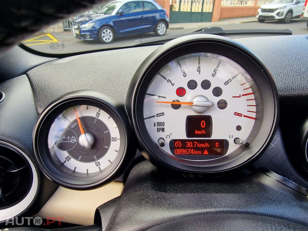 MINI Cabrio Cooper S