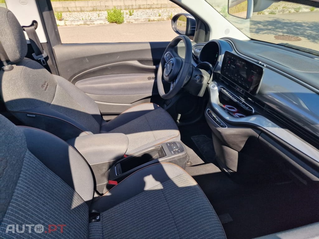 Fiat 500e icon