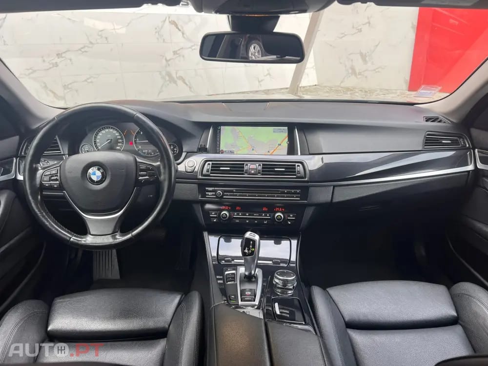 BMW 520 d Line Luxury Auto