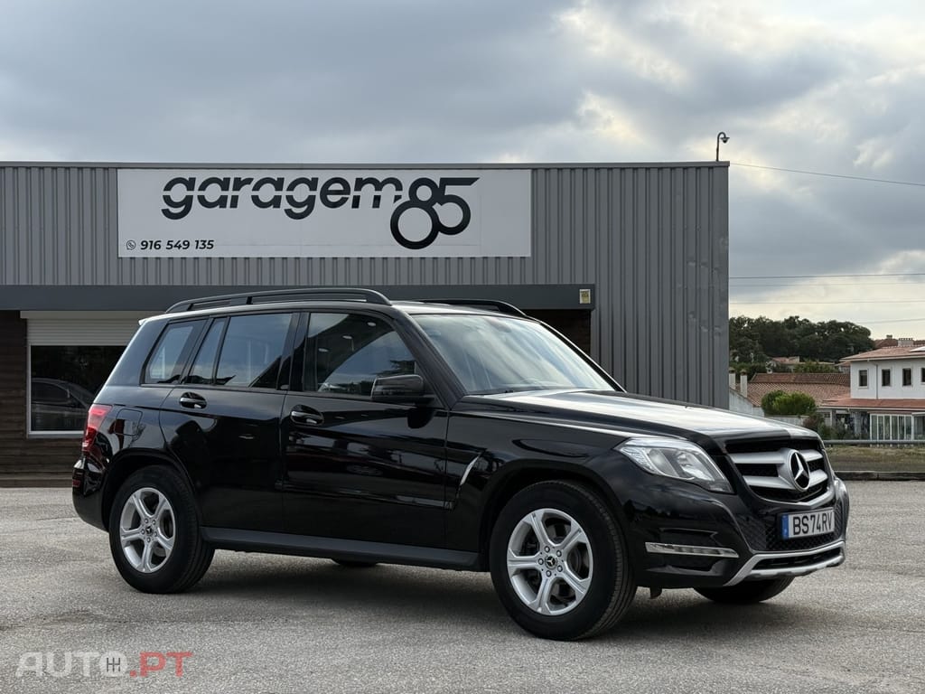 Mercedes-Benz GLK 200 CDI Sport