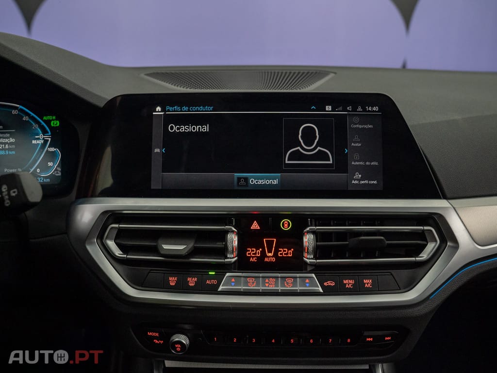 BMW 330 e Pack M Auto