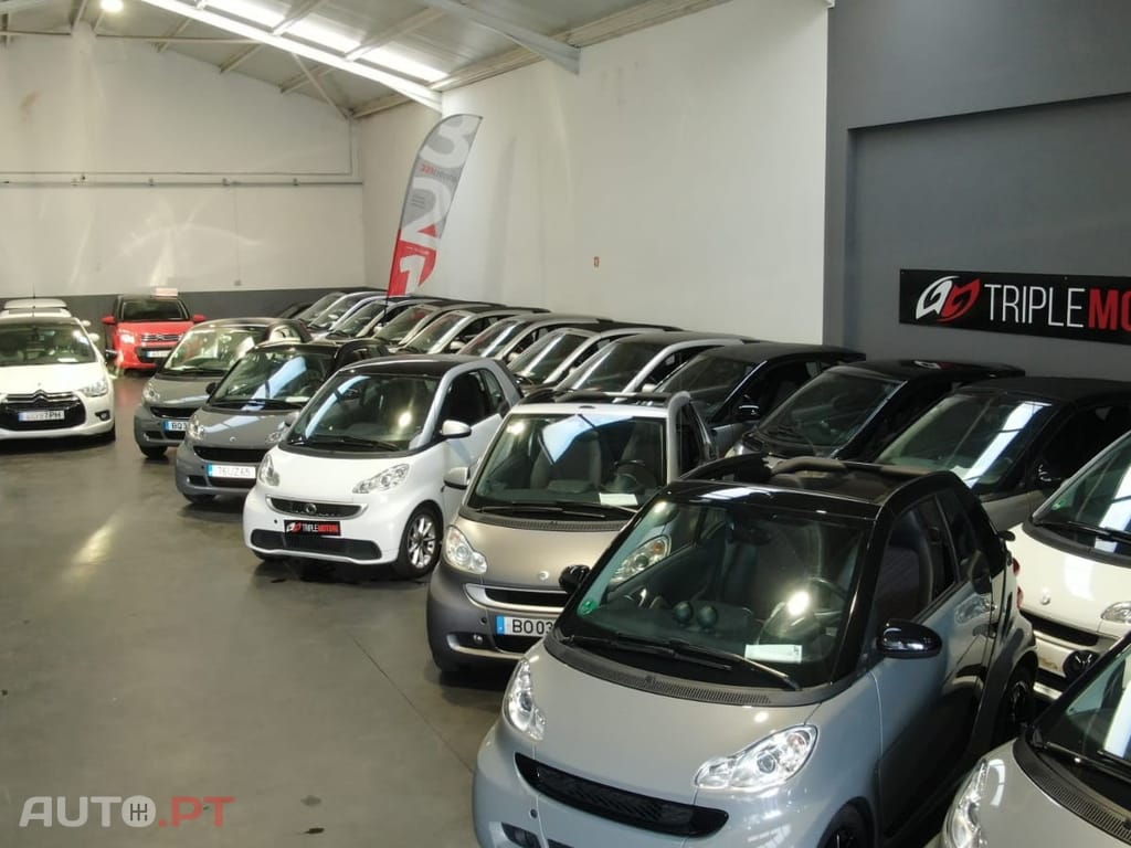 Smart ForTwo 0.8 cdi Passion 45