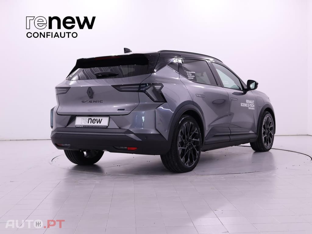 Renault Alpine Novo Scenic E-tech 100% Elétrico 220 Cv Grande Autonomia  Esprit