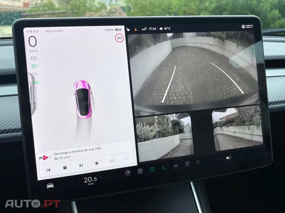 Tesla Model 3 Long Range Tração Integral Premium