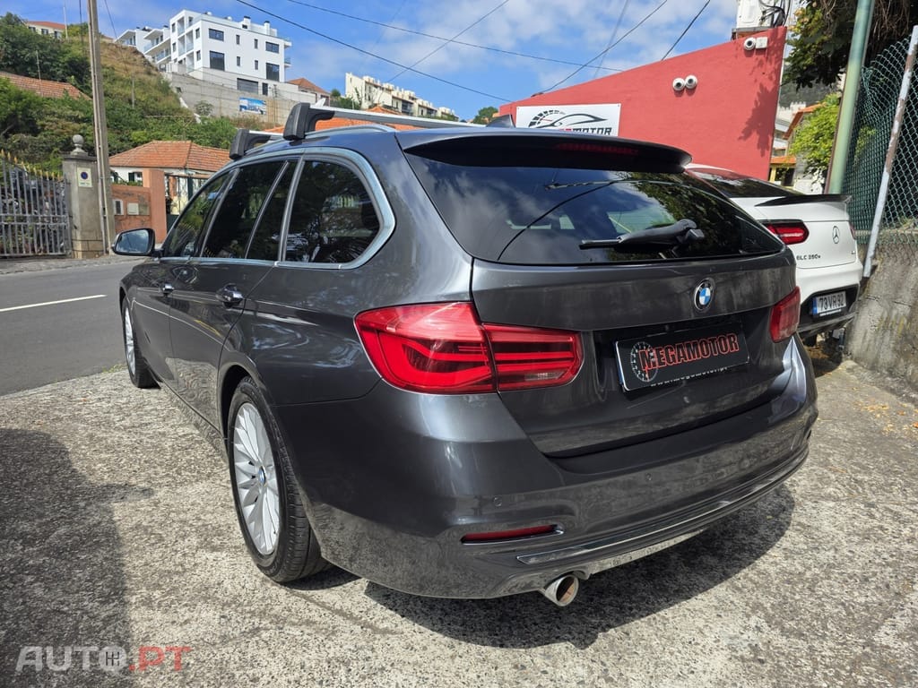 BMW 318 d Line Luxury Auto