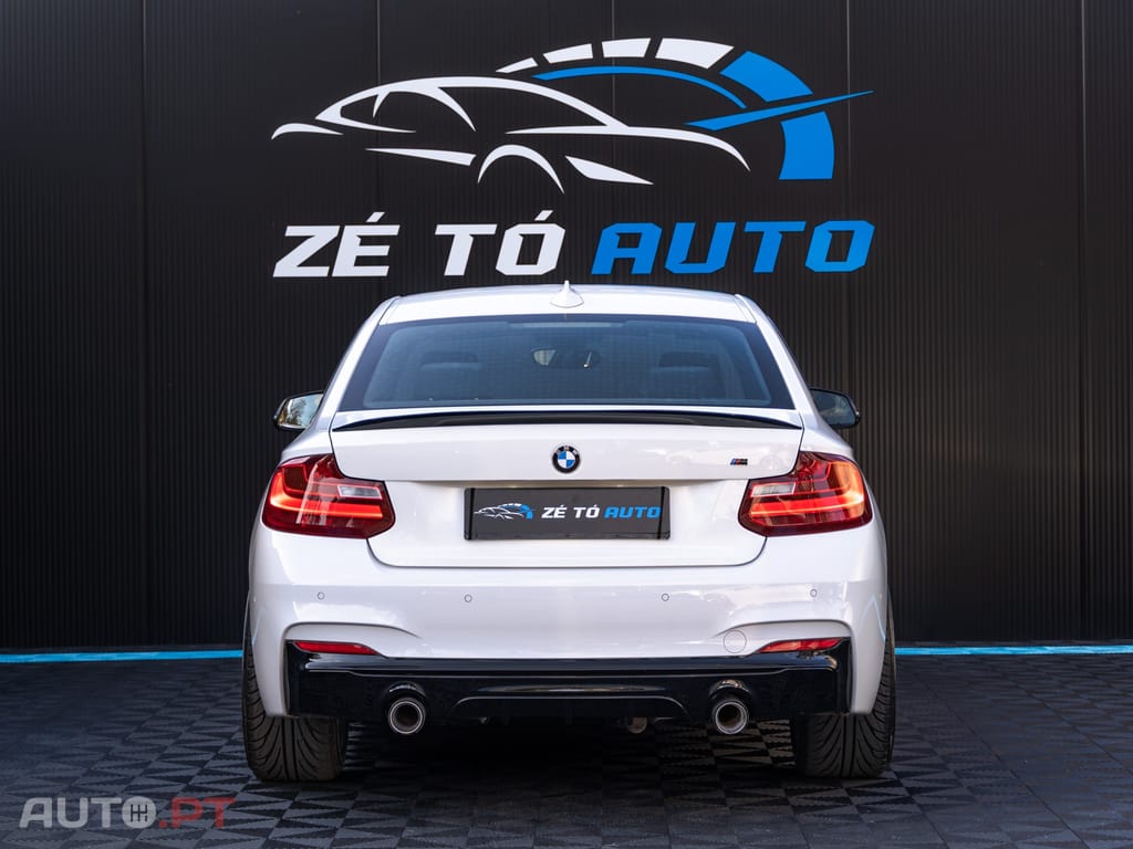 BMW 218 d Pack M