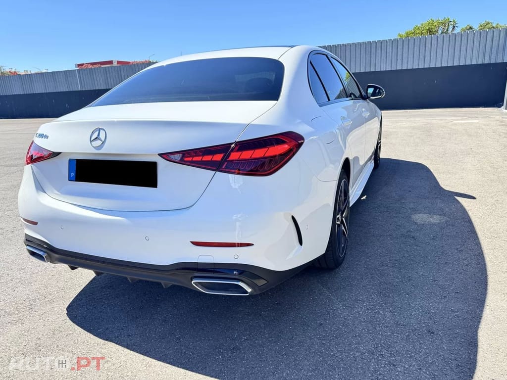Mercedes-Benz C 300 de AMG Line