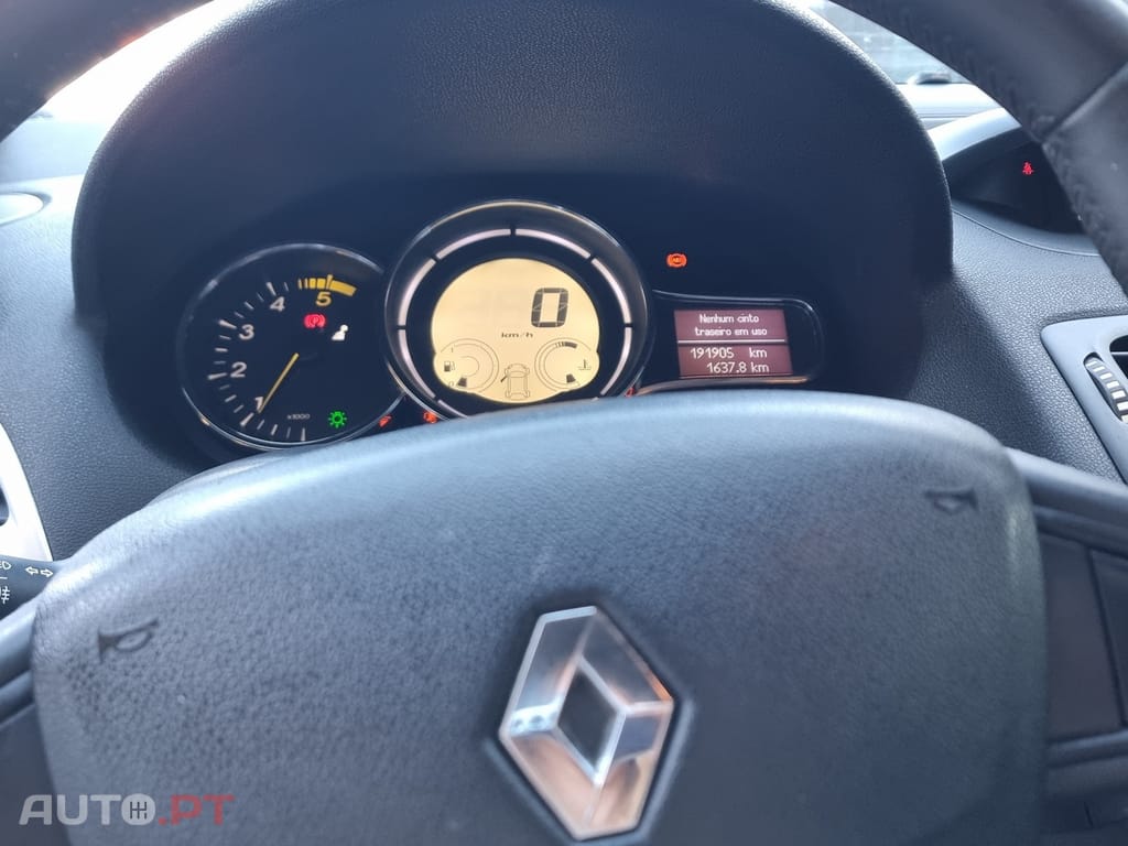 Renault Mégane Sport Tourer 1.5 dCi Dynamique