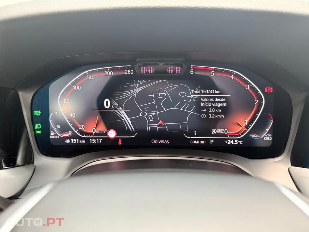 BMW 320 d Touring xDrive Line Sport Auto