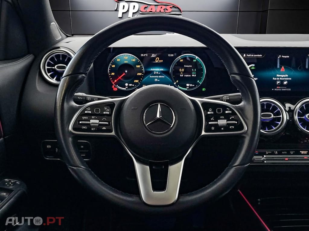 Mercedes-Benz GLA 250 e 8G-DCT Edition Plug-in-Hybrid