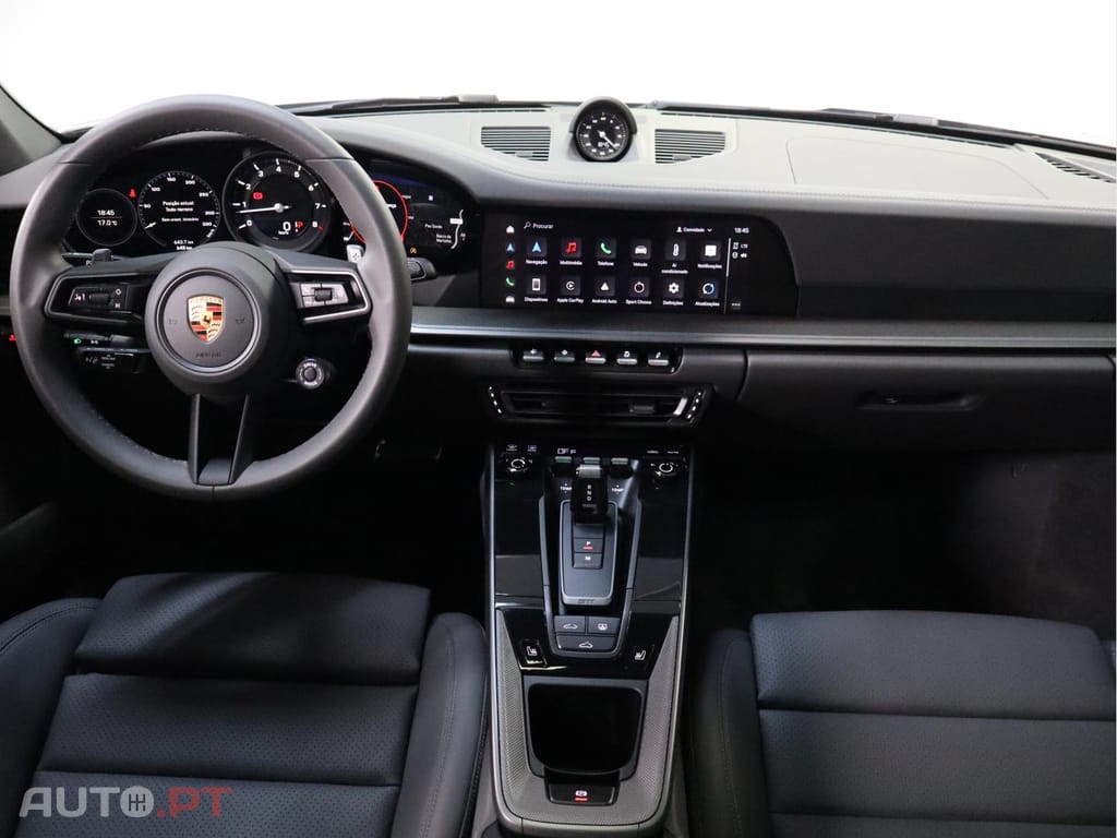 Porsche 911 Carrera 4 S Coupé (992)