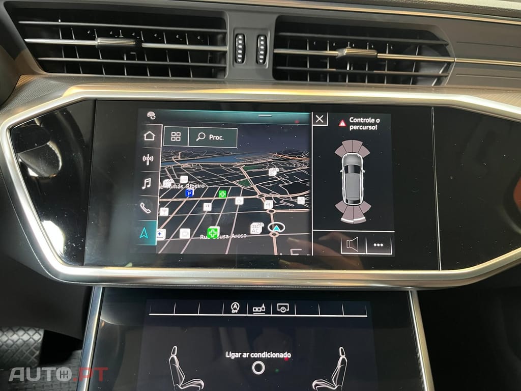 Audi A6 Avant 40Tdi QUATTRO KIT RS6 HYBRID 204CV