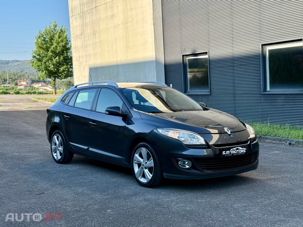 Renault Mégane Sport Tourer 1.5 dCi Dynamique