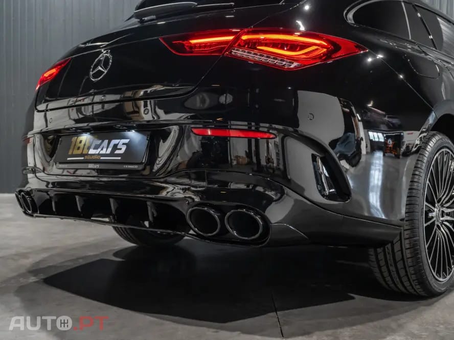 Mercedes-Benz CLA 250 e Shooting Brake AMG Line