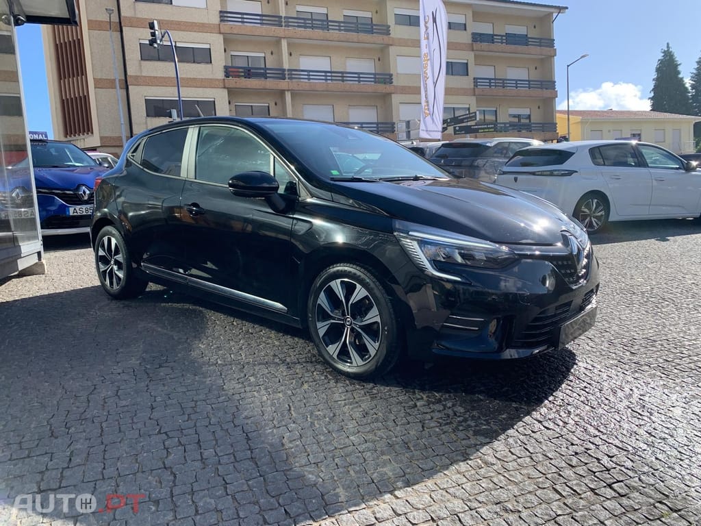 Renault Clio 1.0 TCe Techno Bi-Fuel