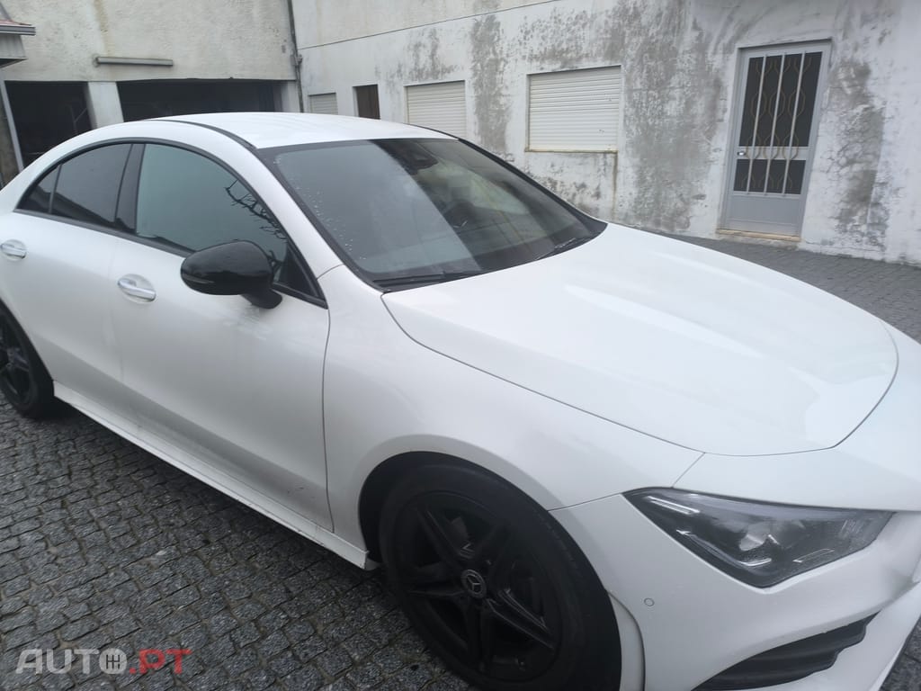 Mercedes-Benz CLA 180 180 diesel coupé amg