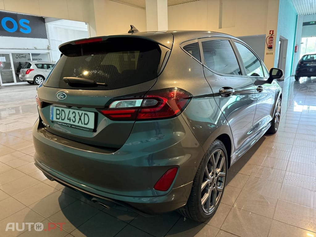 Ford Fiesta 1.0 EcoBoost ST-Line