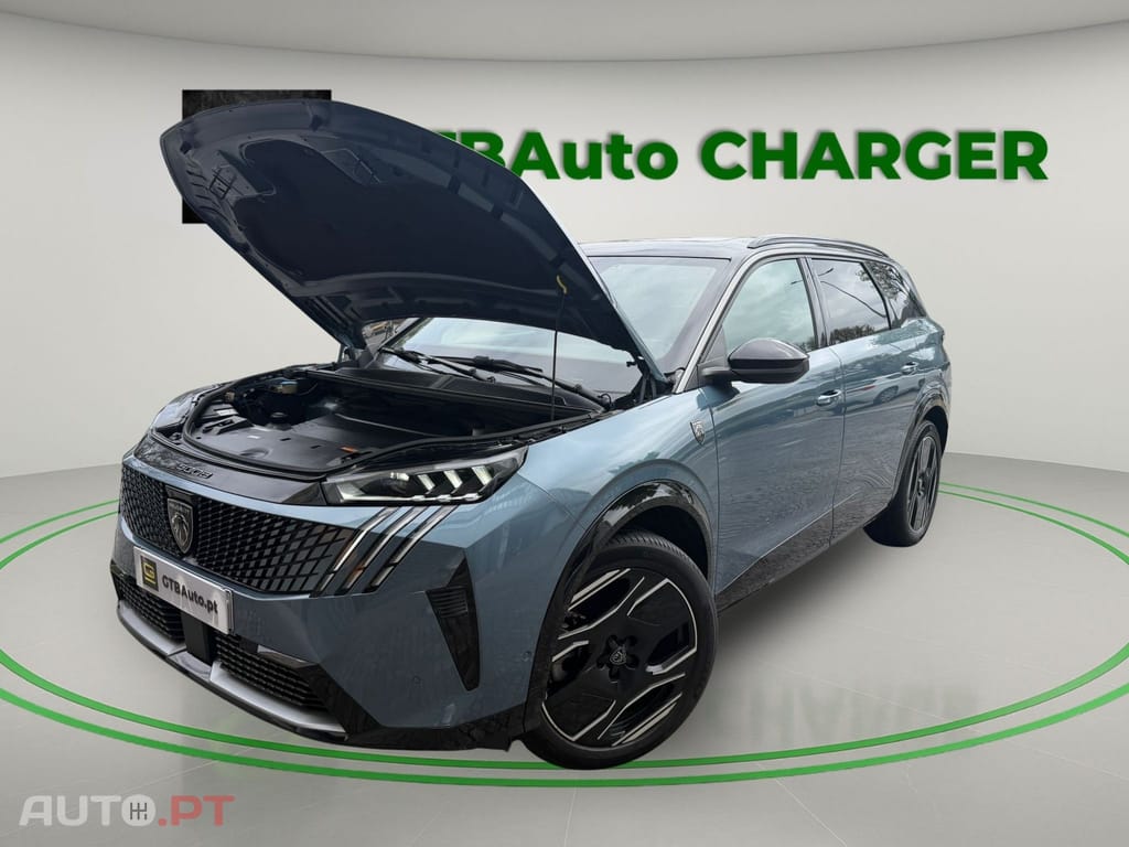 Peugeot E-5008 73 kWh GT