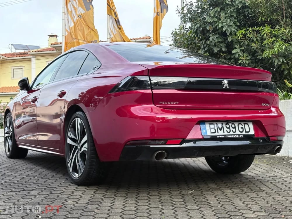 Peugeot 508 PureTech 225 EAT8 GT Pack