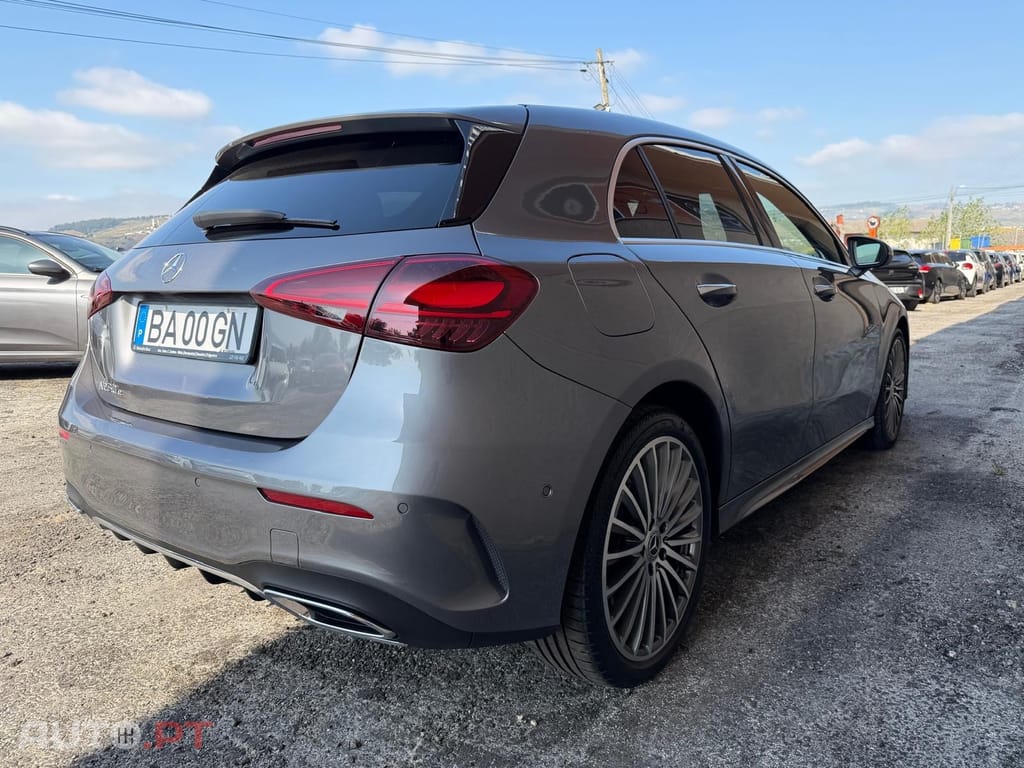 Mercedes-Benz A 250 e AMG Line